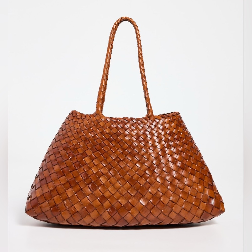 Dragon Diffusion Santa Croce Big Tote - Brown